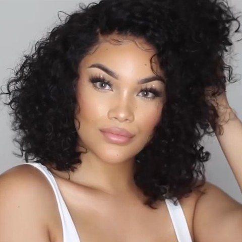 Special 50% Sales | 2021 New Short kinky curly wig easy to install