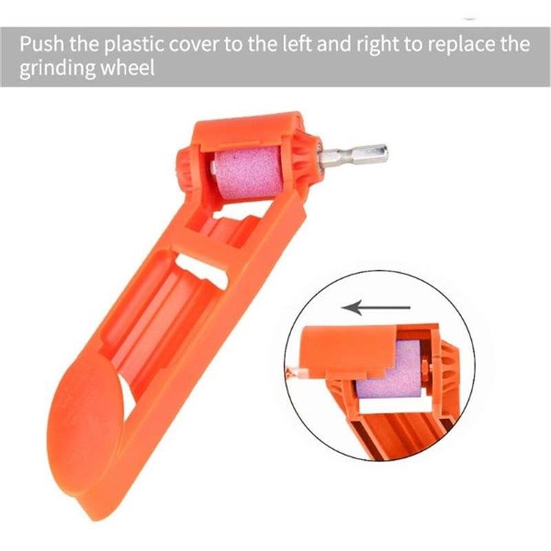 Portable Drill Bit Sharpener(with Grinding wheel)