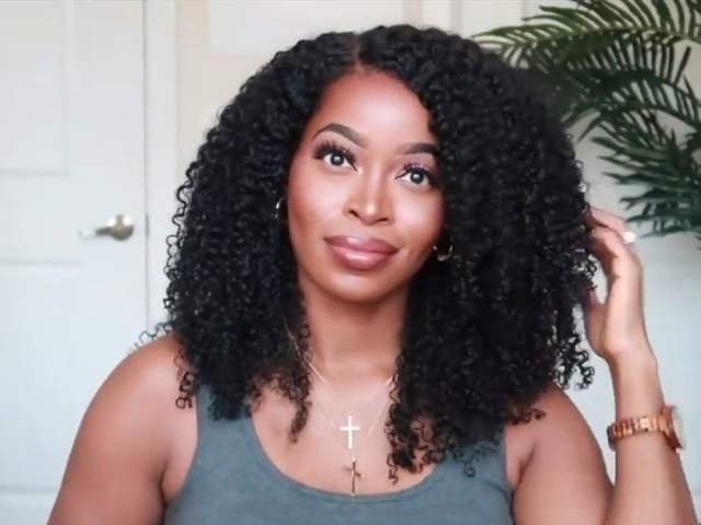 Special OFF | 2020 New 20‘’ High Quality Natural Afro Curly Wig
