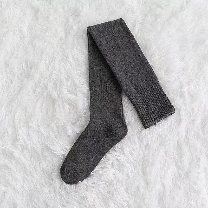 Thickening warm knee-length socks