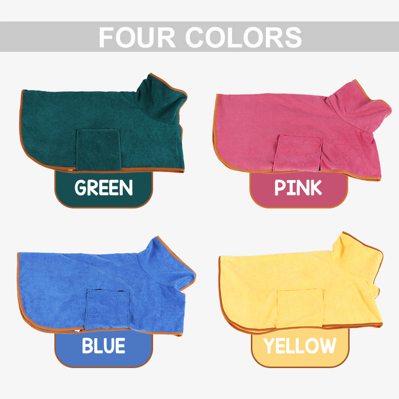 🎅Early Christmas Sales 50% Off 🎁Super Absorbent Pet Bathrobe