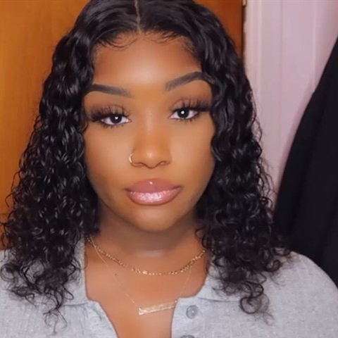New Year Special 50% sales | 2021 New WATER WAVE BOB Wig
