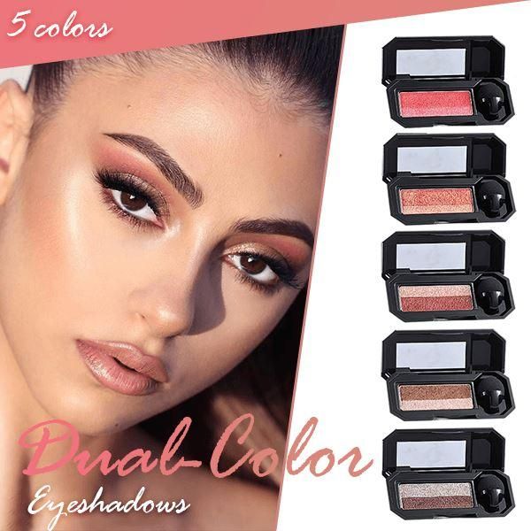 Perfect Dual-color Eyeshadow - Buy 1 Get 1 Free Now(2 Pcs)