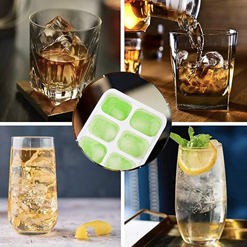 Release Ice Cube Trays