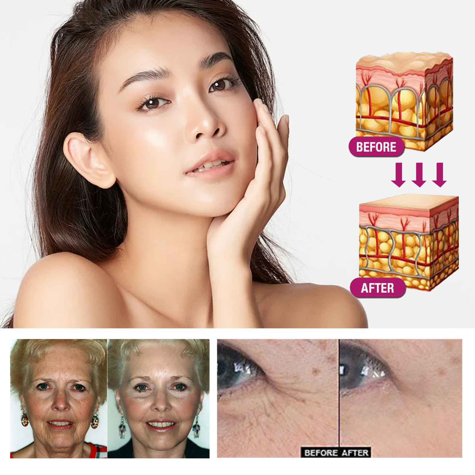 💖Early Mother's Day Sale - 48% OFF BEAUTY COLLAGEN FIRMING MASK