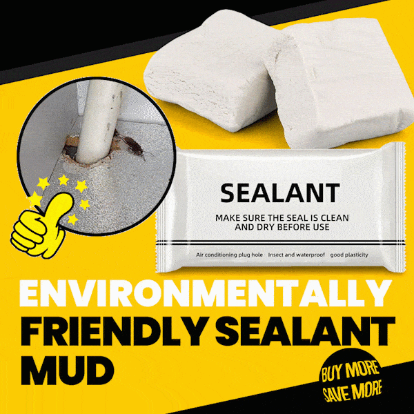 Environmentally friendly sealant mud🔥Buy 10 Get 10 Free🔥