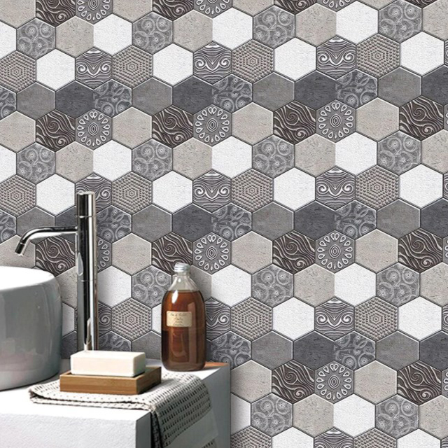 BUY 2 GET 1 FREE!!-3D Peel and Stick Wall Tiles