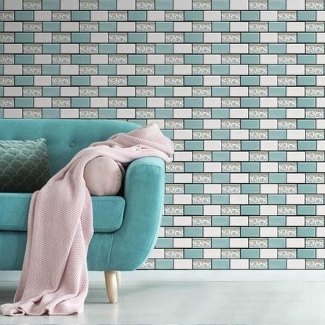 BUY 2 GET 1 FREE!!-3D Peel and Stick Wall Tiles