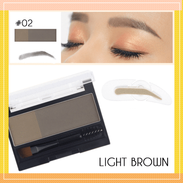 Adjustable Perfect Eyebrow Stamp - Special 50% OFF NOW