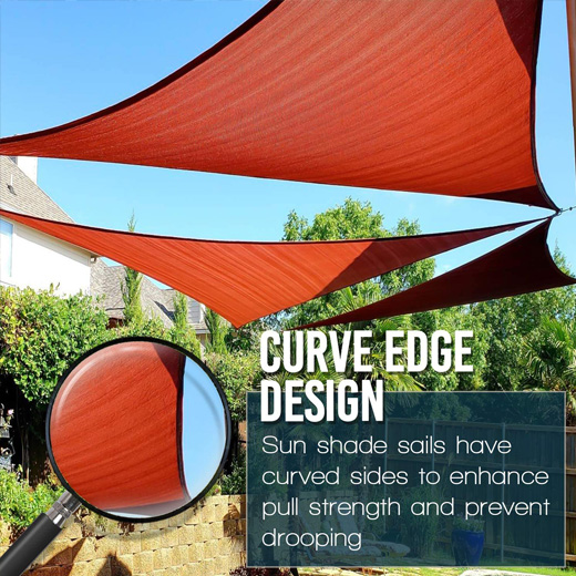 Triangle Sun Shade Sail🔥Buy 2 Save Extra10%OFF🔥