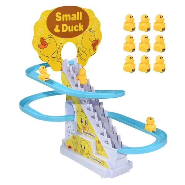 🦆 Little Duck Climbing Stair Toy - Buy 2 Free Shipping ✈
