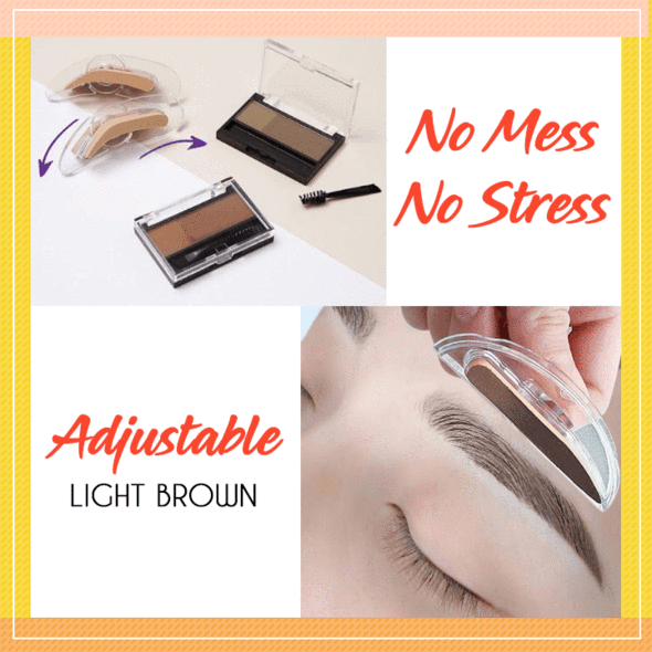 Adjustable Perfect Eyebrow Stamp - Special 50% OFF NOW