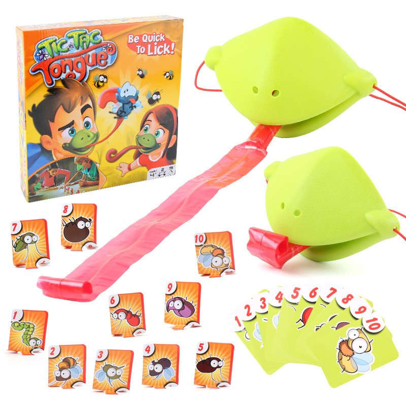 (🎄Early Christmas Sale🎄) Tic Tac Tongue Game-Buy 3 Get Free Shipping