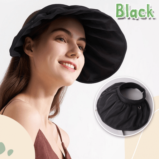 💖Summer Hot Sale-50%Off🔥2-Way Collapsible Sun Visor