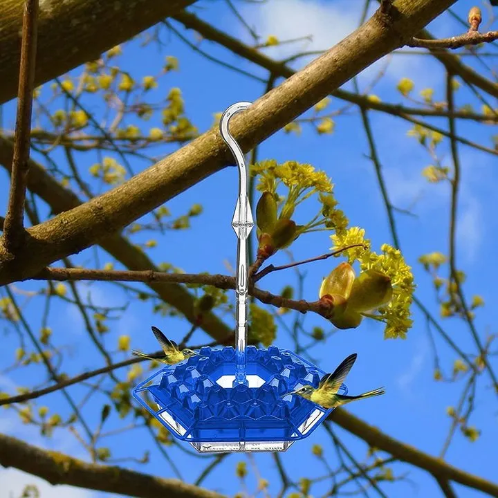 MARY'S HUMMINGBIRD FEEDER WITH PERCH