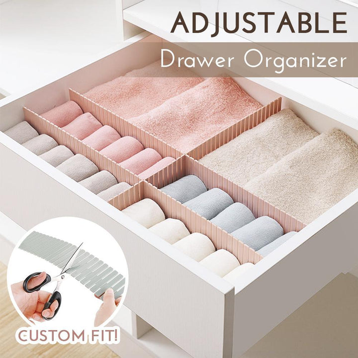 Free Combination Adjustable Drawer Organizer - Buy 2 Get 1 Free!!