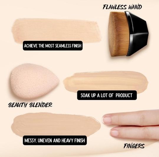 🎁Buy One Get One Free Today🎉MagiBeauty High-Density Seamless Foundation Brush