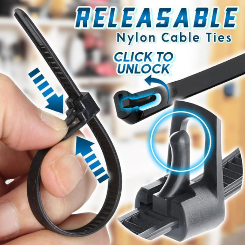 Reusable Nylon Cable Ties