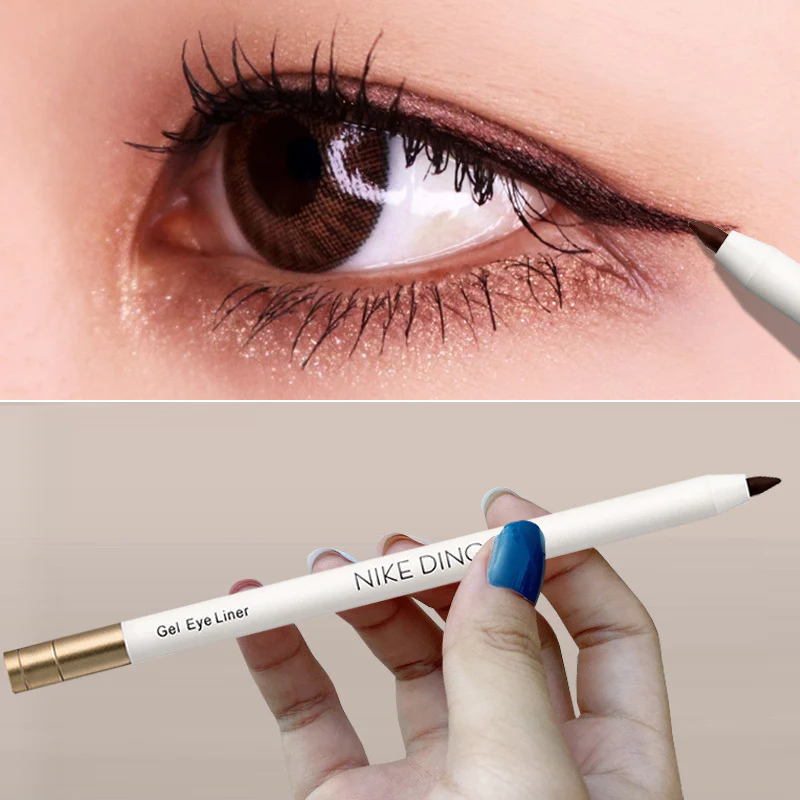 NON-SMUDGING, WATERPROOF AND LONG-LASTING EYELINER PENCIL