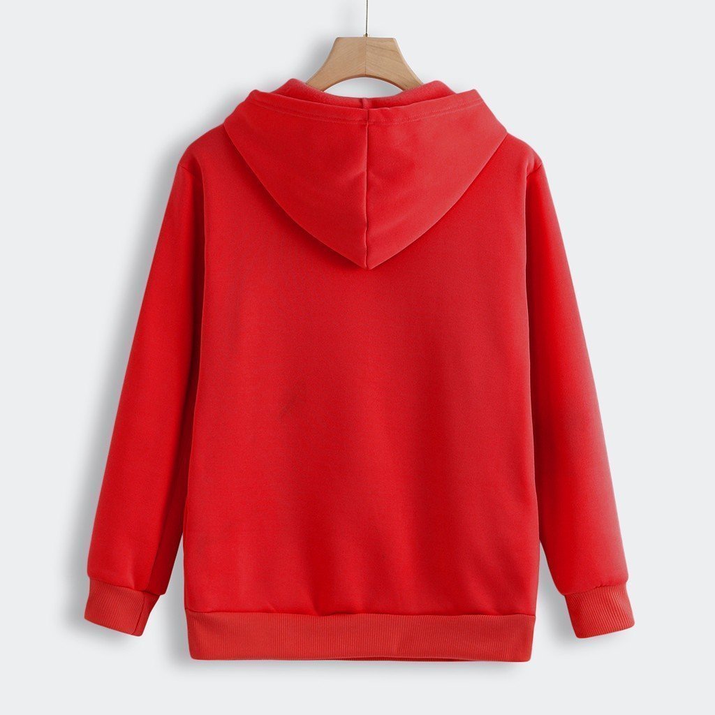 Sweatshirt Animal Pouch Hood Tops