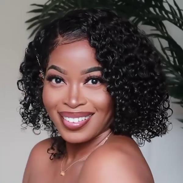 Special 50% Sales| 2021 New AFFORDABLE NATURAL HAIR BOB WIG