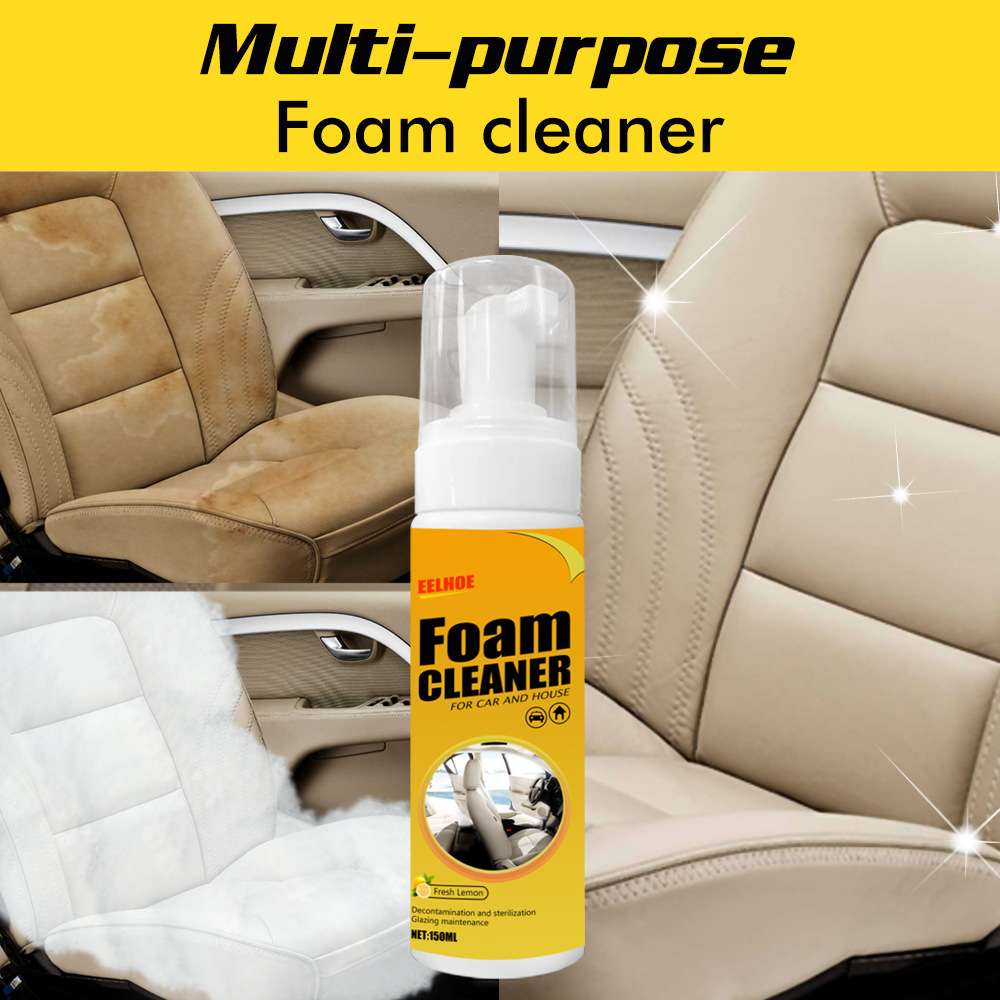 💥Hot sale-Buy 2 Get 1 Free💥 Home Cleaning Foam Cleaner Spray Multi-purpose Anti-aging Cleaner Tools for Car Interiors or Home Appliance