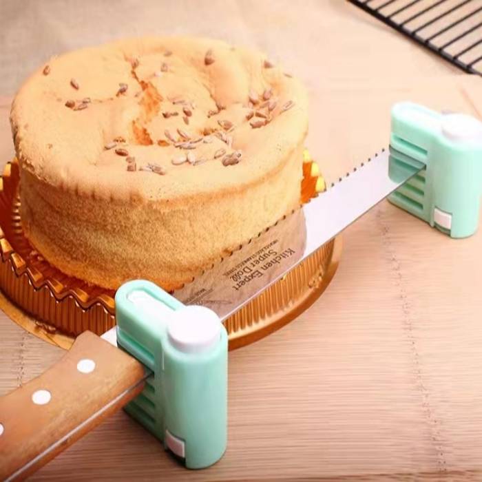 🎅Christmas Big Sale 48% OFF🎄 Even-Cake Slicing Leveler