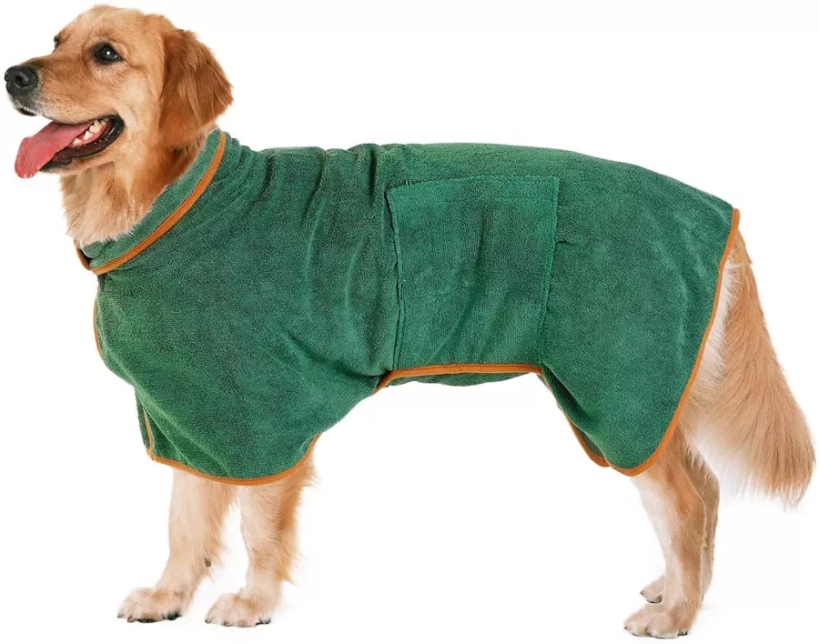 🎅Early Christmas Sales 50% Off 🎁Super Absorbent Pet Bathrobe