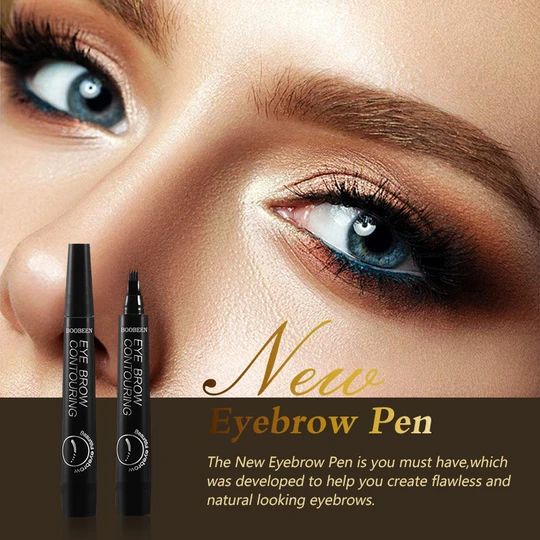 4-Point Eyebrow Pen - Buy 1 get 1 free(2 PCS)