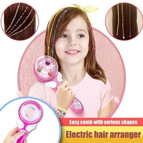 (🎄Christmas Flash Sale🎄- )🎀DIY Automatic Hair Braider Kits