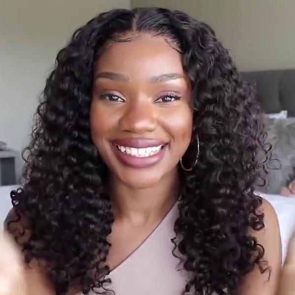 Special 50% Sales | 2021 Natural Curly Clear WIG