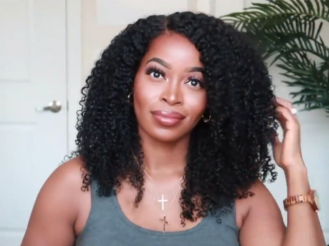 Special OFF | 2020 New 20‘’ High Quality Natural Afro Curly Wig