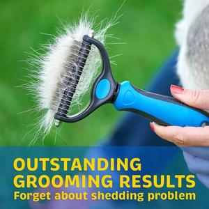 (CHRISTMAS SALE NOW-50% OFF)Pet Safe Dematting Comb