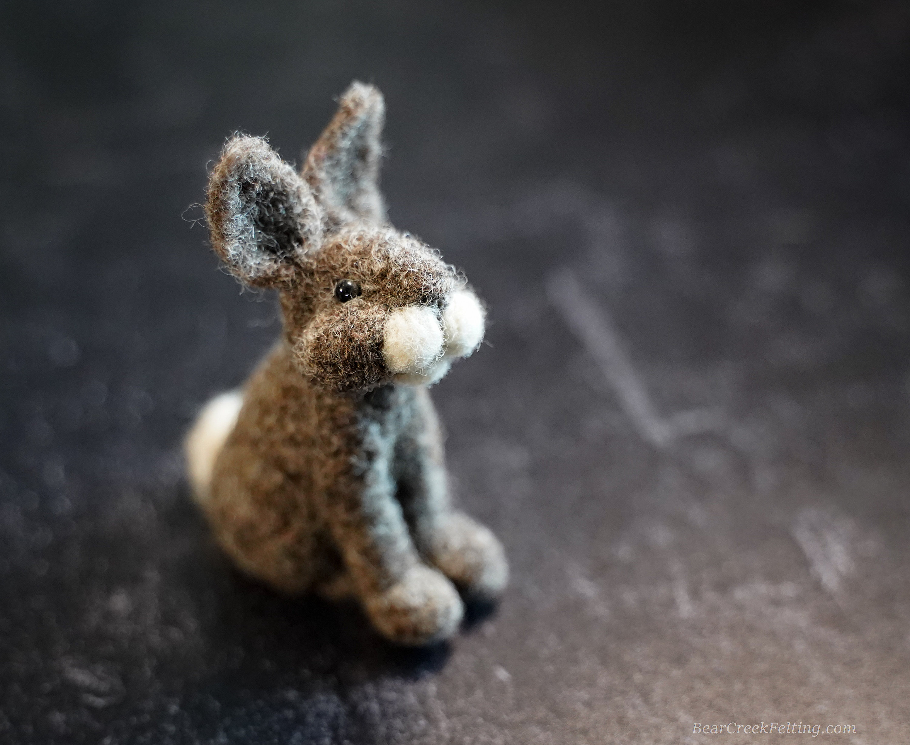 MOTHER'S DAY PRE SALE - Rabbit Felting Kit-DIY KIT