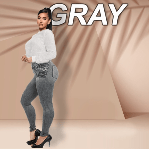 🔥Winter Hot-sale🔥Thermal Fleece Denim Jeggings