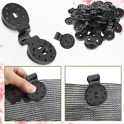 🔥Promotion 48% OFF Now🔥 Shade Cloth Heavy Duty Lock Grip