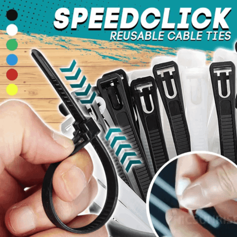 Reusable Nylon Cable Ties