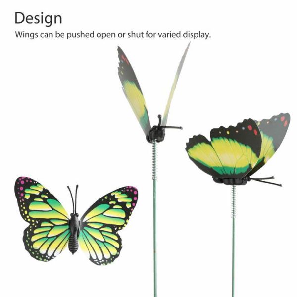 💖Arbor Day Hot Sale-50%Off🔥Butterfly Garden Stakes（50PCS ）
