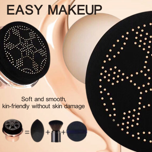 New Mushroom Head Air Cushion BB Cream - Buy 1 Get 1 Free(2 Pcs)