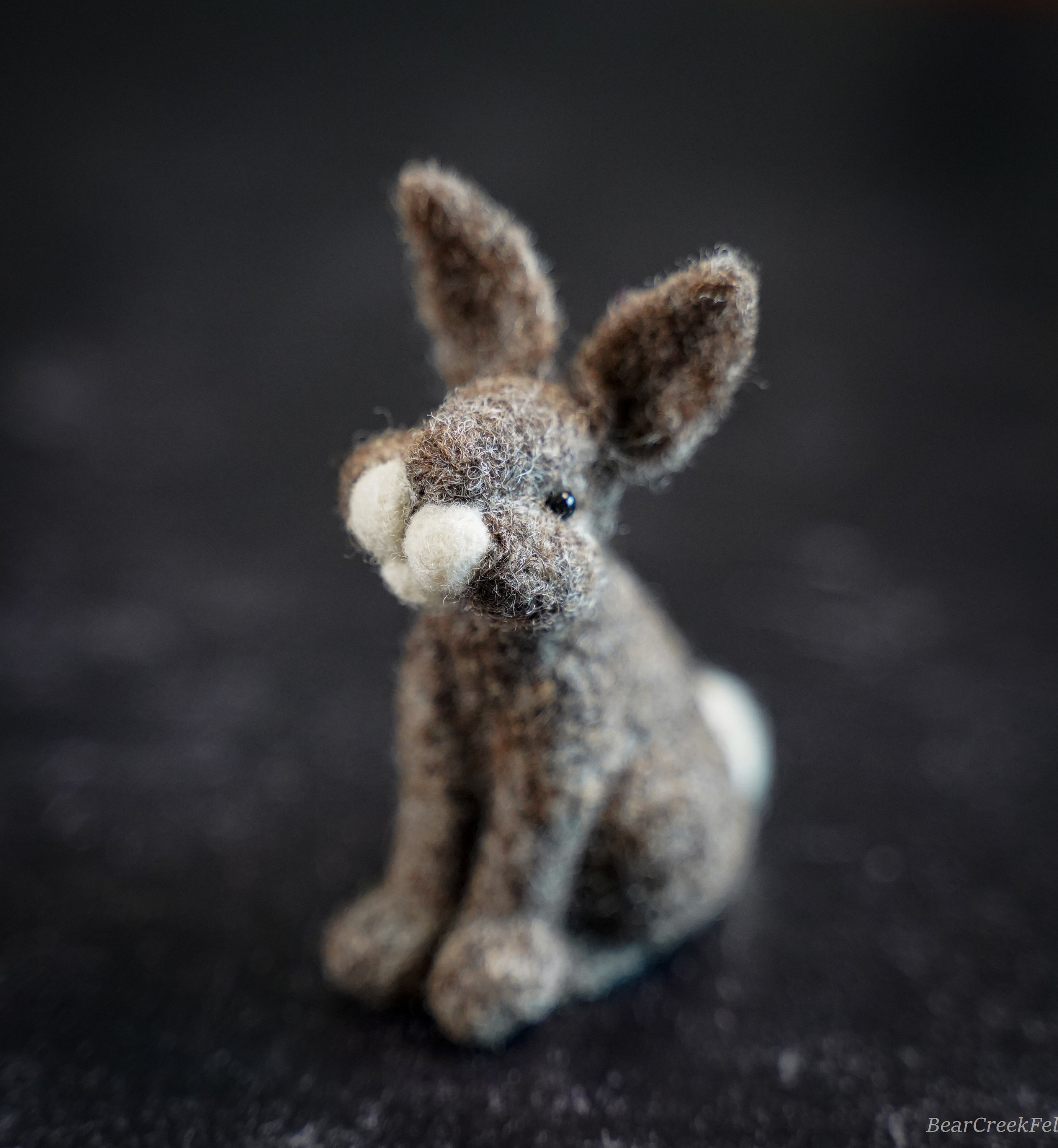 MOTHER'S DAY PRE SALE - Rabbit Felting Kit-DIY KIT
