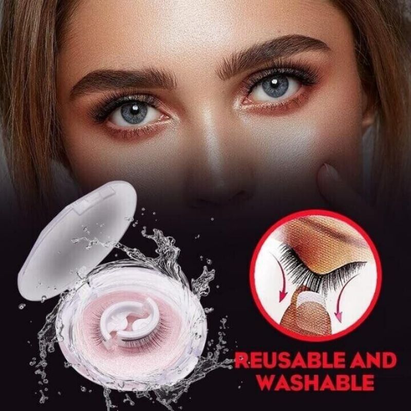 Buy 1 Get 1 Free(2 pairs) Waterproof & Reusable Self-Adhesive Eyelashes