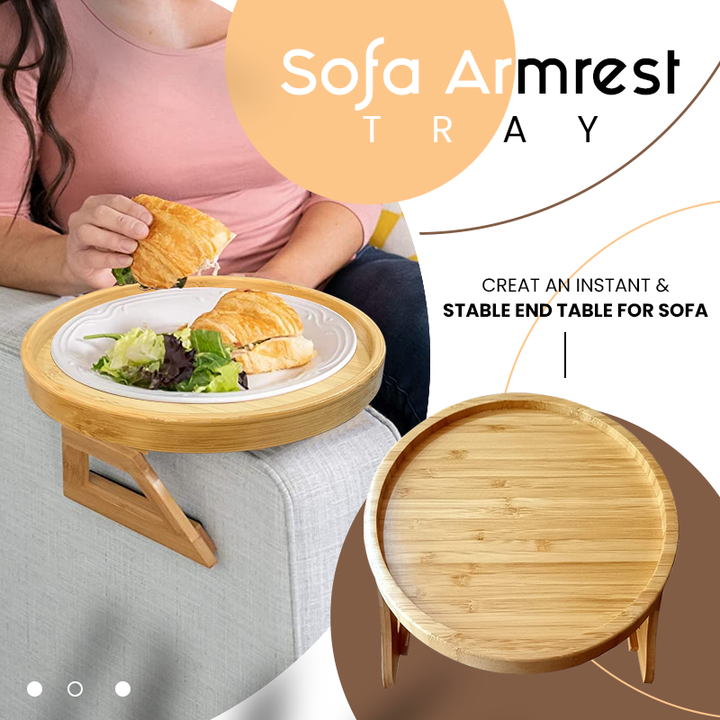 Sofa Armrest Tray-Buy 2 Pcs Save $5！