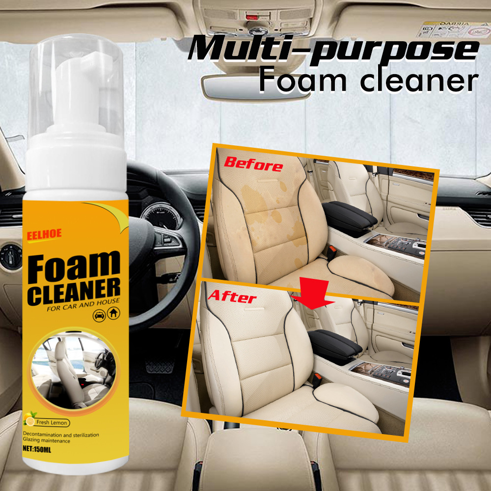 💥Hot sale-Buy 2 Get 1 Free💥 Home Cleaning Foam Cleaner Spray Multi-purpose Anti-aging Cleaner Tools for Car Interiors or Home Appliance