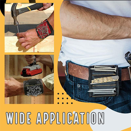 💖Father's Day Hot Sale-Buy 2 Get 1 Free🔥Magnetic Tool Wristband
