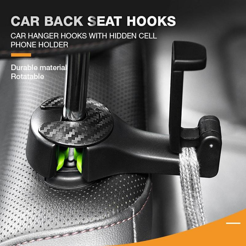 🔥Hot Sale -50% OFF!! 2 in 1 Car Headrest Hidden Hook