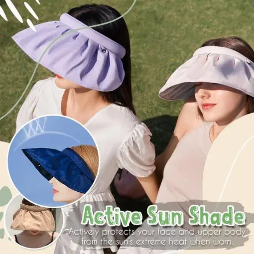 💖Summer Hot Sale-50%Off🔥2-Way Collapsible Sun Visor