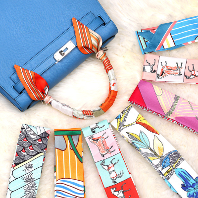 💖𝐁𝐮𝐲 3 𝐆𝐞𝐭 3 𝐅𝐫𝐞𝐞💖Handbag Handle Ribbon Scarf