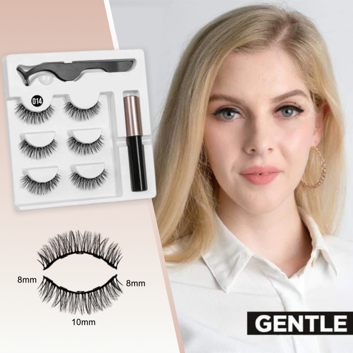 💖Buy 2 Get 2 Free🔥 Magnetic Eyelash & Eyeliner Kit (3 Pairs)