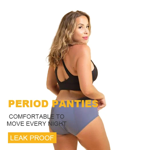 💖Limited Hot Sale-Buy 2 Get 1 Free🔥High Waist Leak Proof Panties