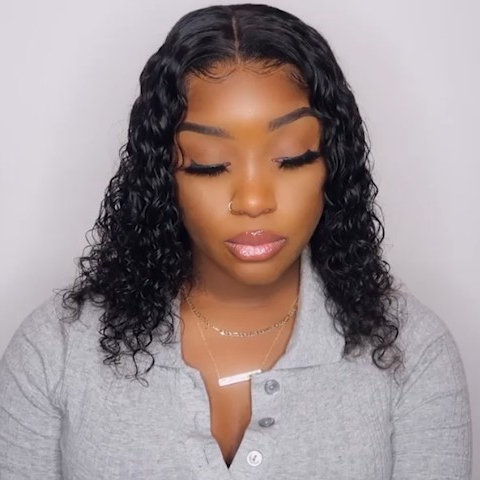 New Year Special 50% sales | 2021 New WATER WAVE BOB Wig